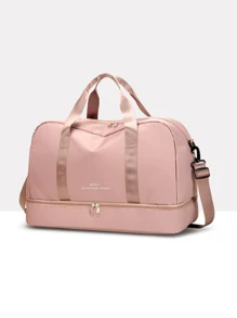 Baila Morena Bolsa de entrenamiento y de viaje - Rosa Pálido - Ver 4