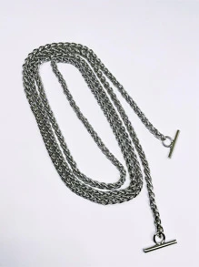 DIY Bag Accessories - Bạc - Xem 1