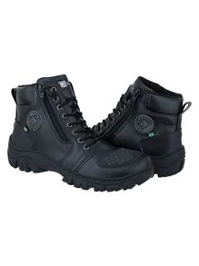 Men Boots - 黑色 - 查看 3