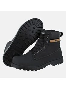 Men Boots - màu đen - Xem 1