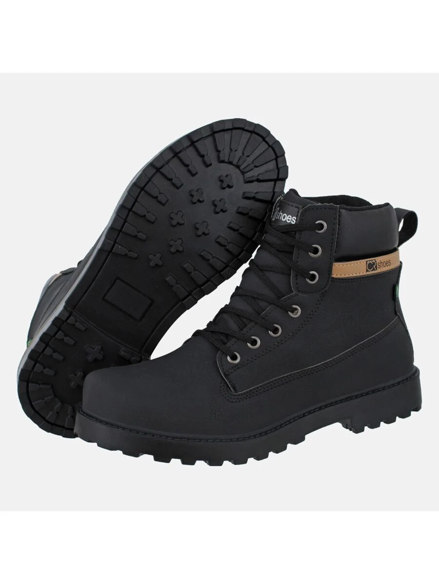 Men Boots - màu đen - Xem 1