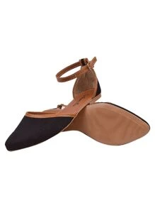 Women Wedges & Flatform - Negro - Ver 2