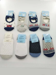 Men Sports Socks - 彩色 - 查看 3