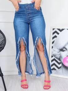 Women Jeans - Blue - View 3