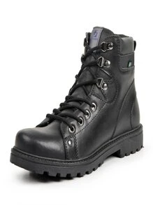 Men Boots - 黑色 - 查看 3