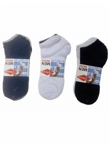 Men Crew Socks - Nhiều màu - Xem 1