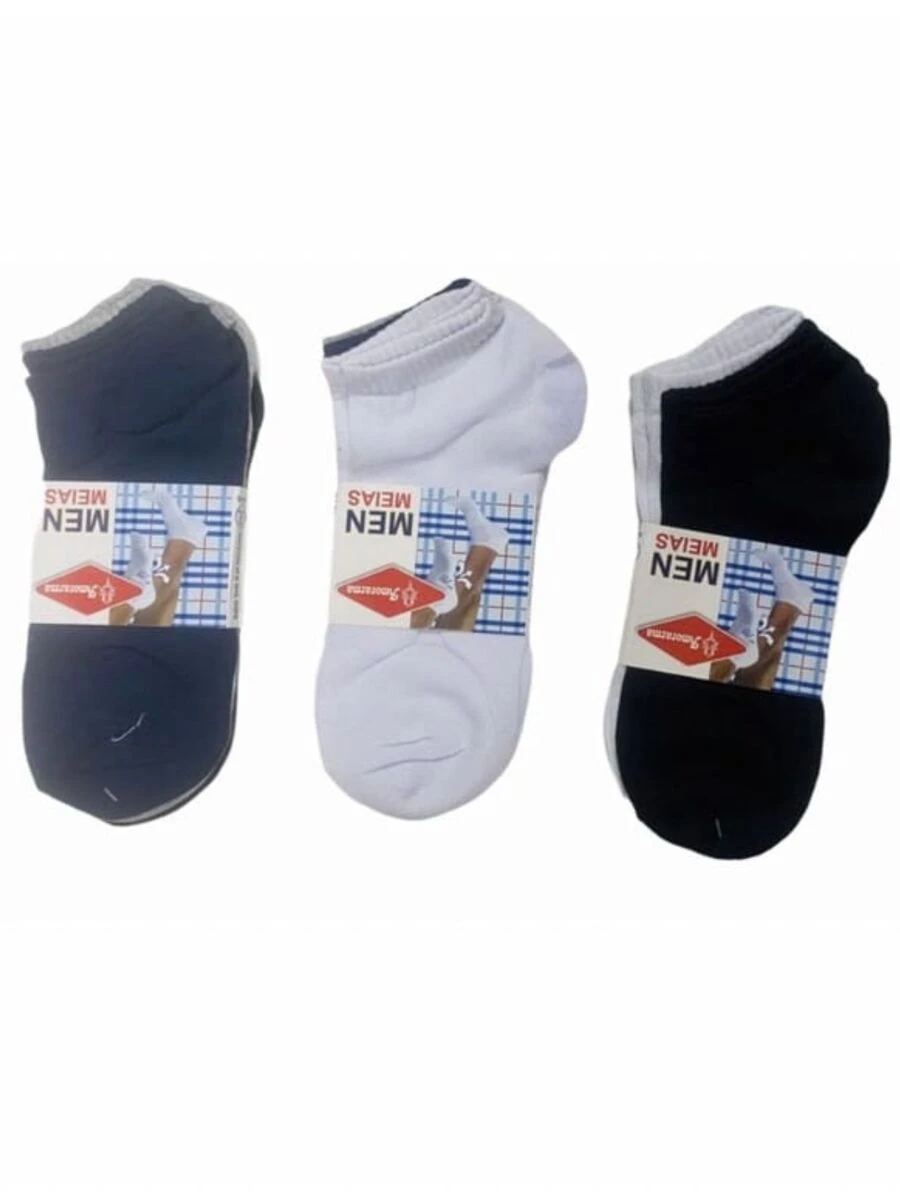 Men Crew Socks - Nhiều màu - Xem 1