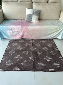 Rugs - Rust Brown - View 1