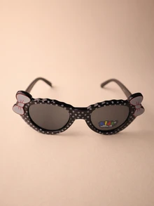 Kids Fashion Glasses - Black - View 6