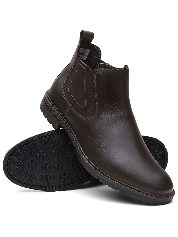 Bota Masculina em Couro Legítimo Bovino Original Country Texas Confort