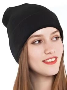 Gorro masculino para presente de inverno para amigos, casual