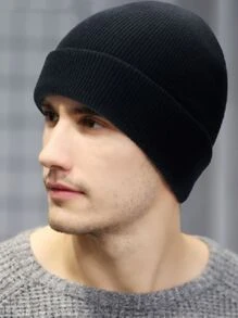 Gorro masculino para presente de inverno para amigos, casual