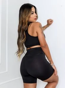 SHOWOFF Women Sports Sets - 黑色 - 查看 4