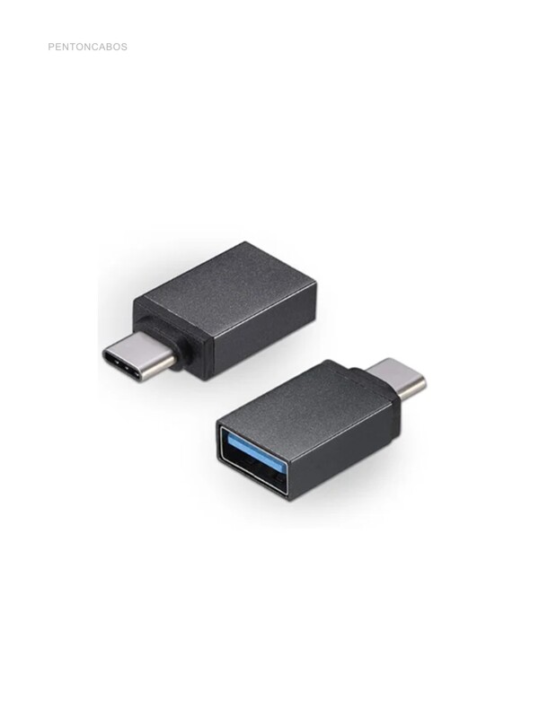 Adaptador OTG Type c Para Usb 3.0