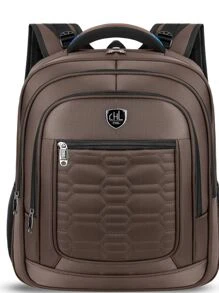 Men Functional Backpacks - Màu xanh lam - Xem 3