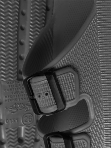 Huarache Birken Sponge Clogg Sandal For Men Gray - Grey - View 3