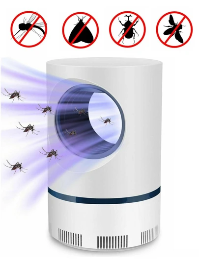 Lámpara Trampa HOG.02 Eléctrico Luz Uv Para Atraer Mosquitos Bichos Mata Mosquitos ELE-GATE