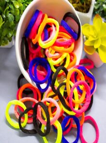 Kids Hair Accessories - 彩色 - 查看 2