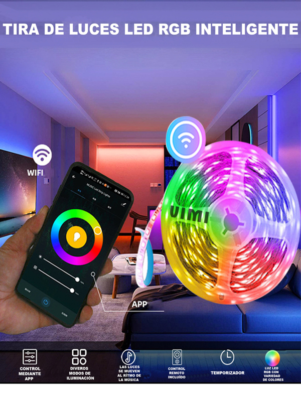 LED Strip Lights SHEIN UK