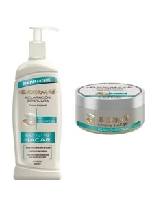 New Derma Crema corporal Concha Nacar 200 + 400 Ml - Azul - Ver 1