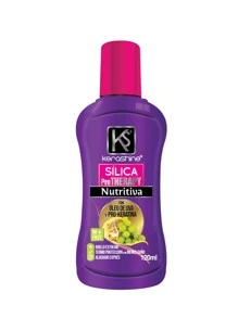 PACK KERASHINE SILICA DE UVA GOTAS 50 + 120 ML Y SPRAY 300 ML- 3 pz - Morado - Ver 4