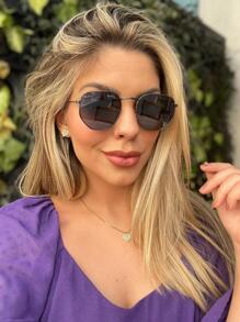 Fashion Glasses - Black - View 4