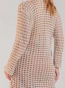 Casaquinho Kimono Cardigan Feminino Longo Fashion