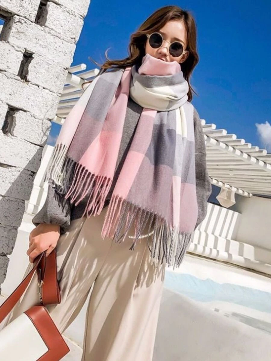 Scarves - Pink - View 1