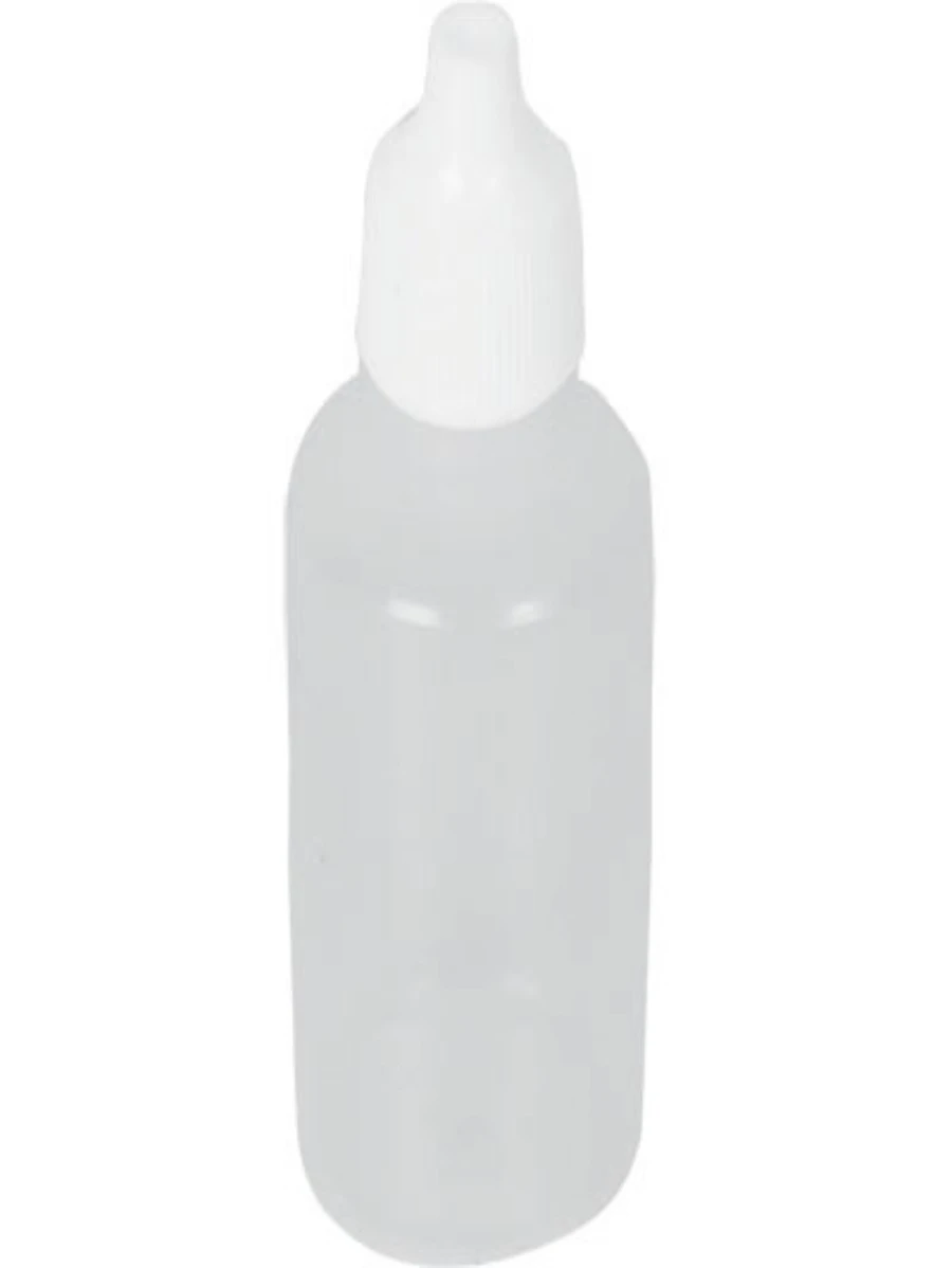 50 goteros de plástico 55 ml incluye inserto y tapa - transparente - Ver 1