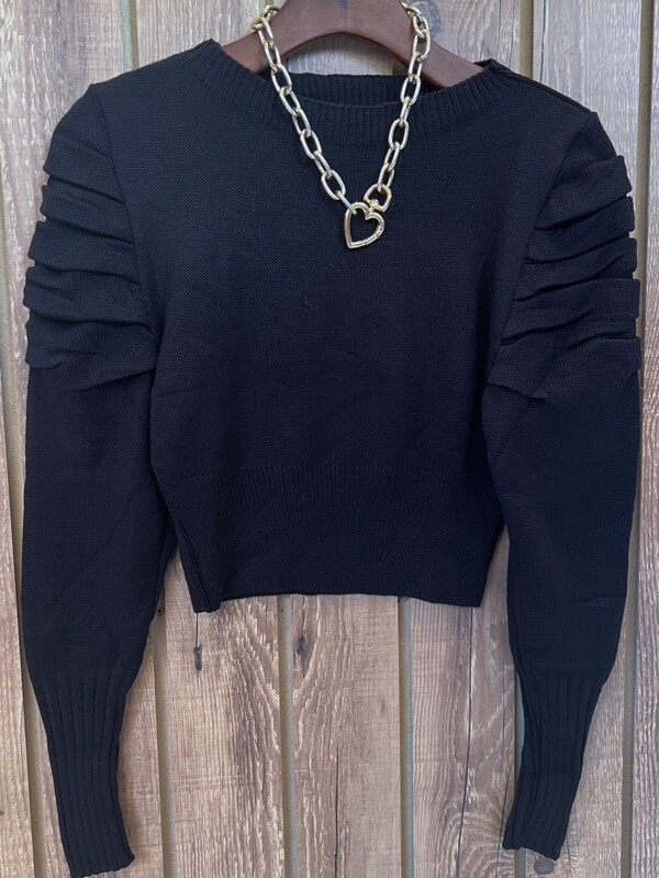 YXZ Fashion blusa manga de modal