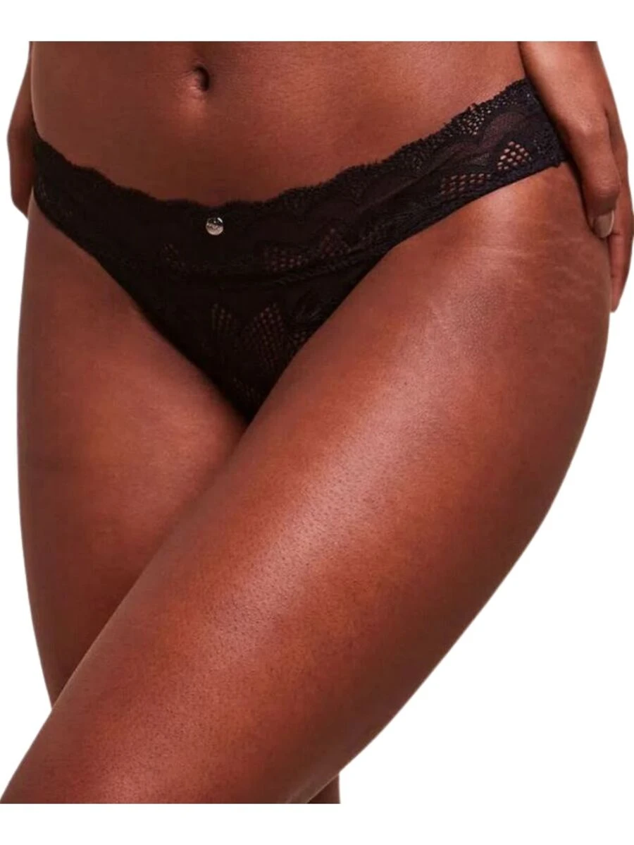 Women Thongs - màu đen - Xem 1