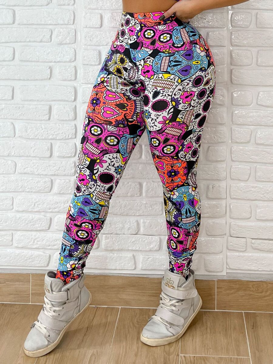 Women Sports Leggings - Nhiều màu - Xem 1