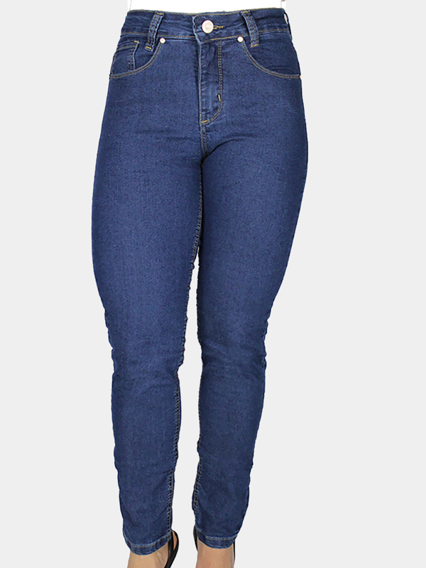 Calça Jeans R7Jeans Feminina Com Elastano Destroyed
