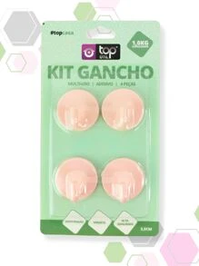 Hooks & Rails - Baby Pink - View 1