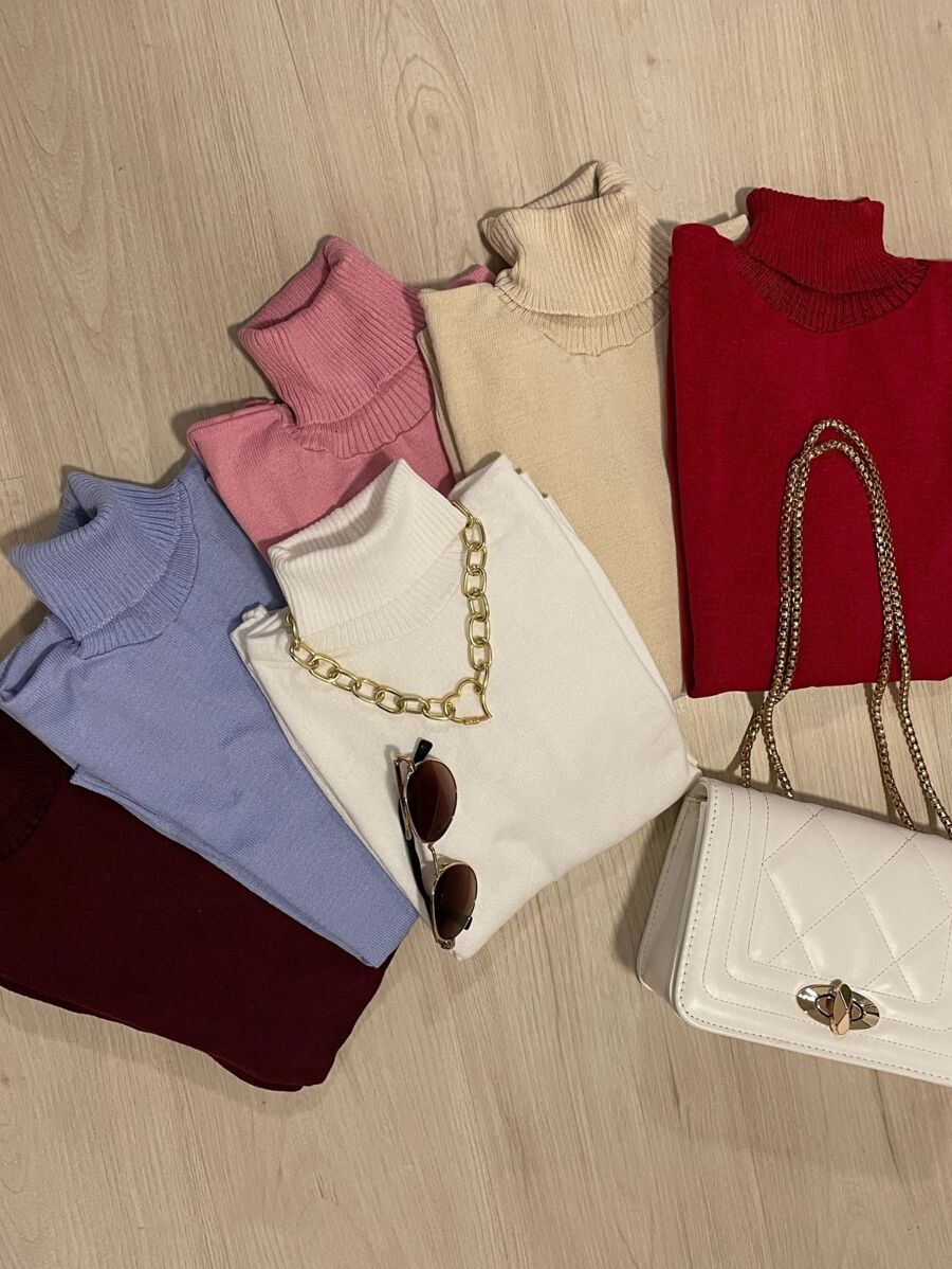 Women Knit Tops - Nhiều màu - Xem 1