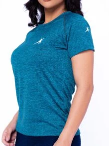 Women Sports Tees & Tanks - 墨綠色 - 查看 2