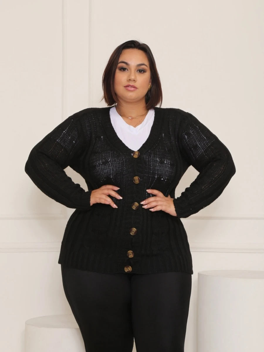 Plus Size Cardigans SHEIN South Africa