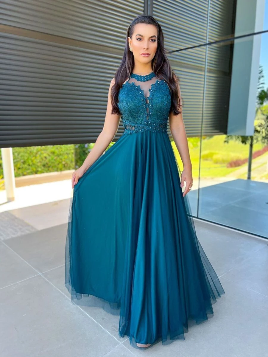 Bridesmaid Dresses - Dark Green - View 1