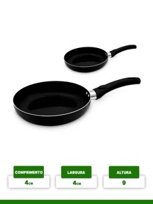 Pans - màu đen - Xem 3