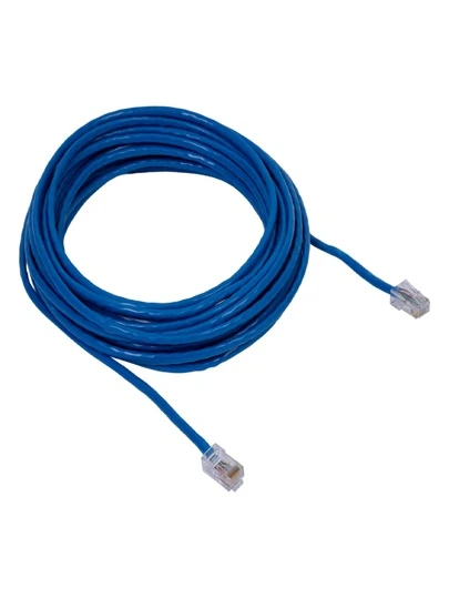 Cabo de Rede Ethernet 20 Metros Internet RJ45 CAT5e 20mts internet 10 / 100 / 1000 mbps