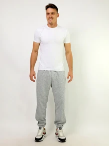 Calça Masculina Elastico Skinny Slim Sport importado BOLSO COM ZIPER