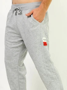 Calça Masculina Elastico Skinny Slim Sport importado BOLSO COM ZIPER