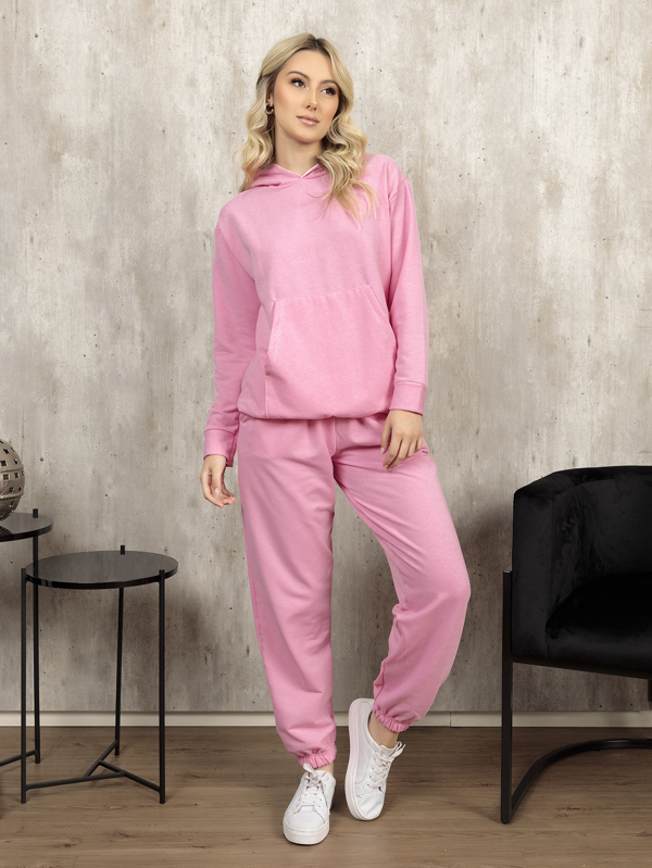 conjunto femininas inverno manga longa calça jogger moda 2023