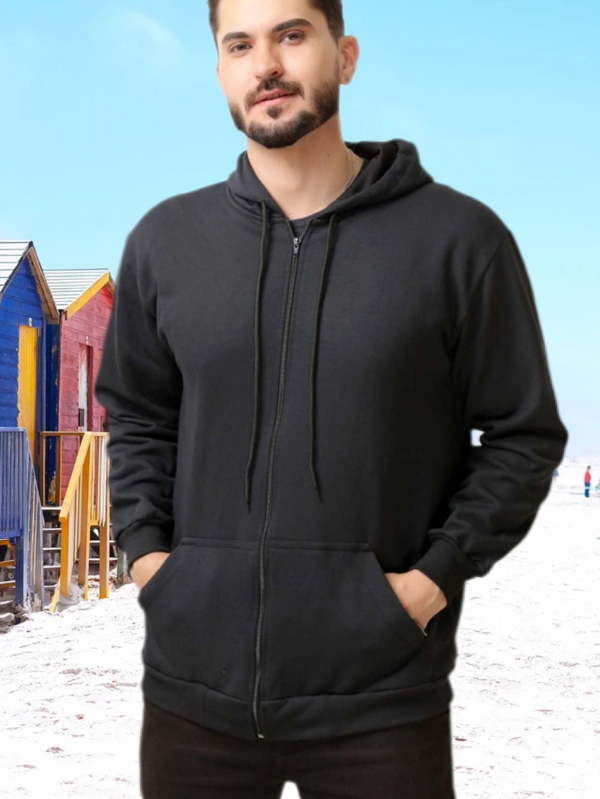 Cordão Bolso Simples ocasional Suéter Masculino