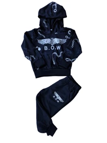 Conjunto de pants - Negro - Ver 1