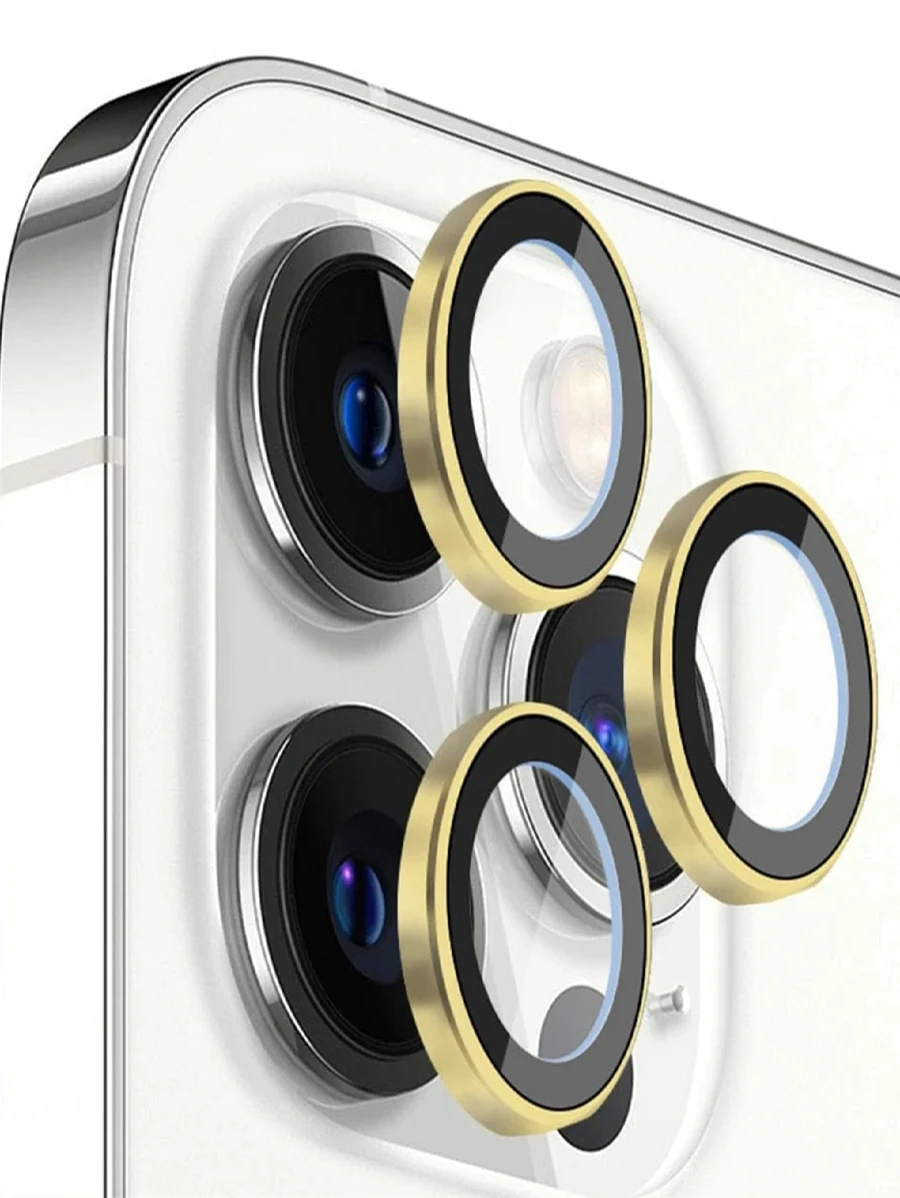 Lens Protectors - Vàng - Xem 1