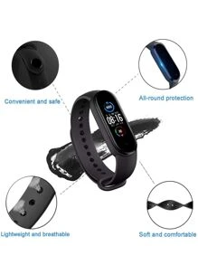 Smartwatch Band - màu đen - Xem 3