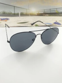 Kids Fashion Glasses - 黑色 - 查看 2