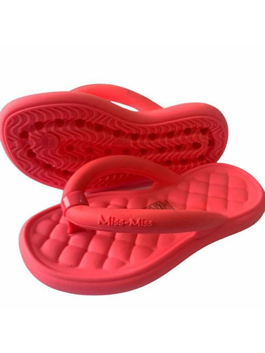 Kids Slippers - Naranja Quemada - Ver 1