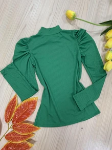 Women T-Shirts - Màu xanh Bạc hà - Xem 2